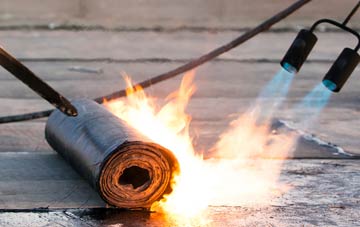 Knockinlaw asphalt flat roofing repairs