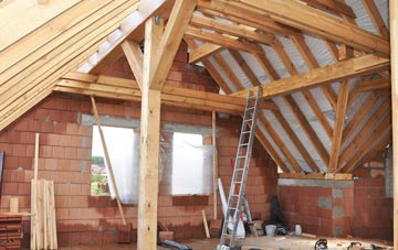 Knockinlaw attic trusses