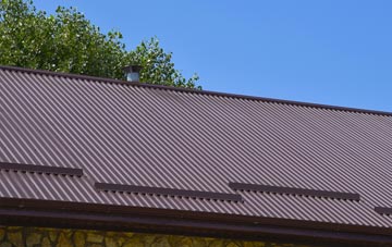 typical Knockinlaw corrugated roof uses