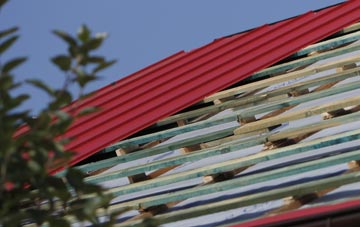 Knockinlaw corrugated roofing costs
