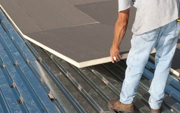 benefits of insulating Knockinlaw flat roofing