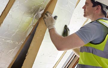 Knockinlaw loft insulation