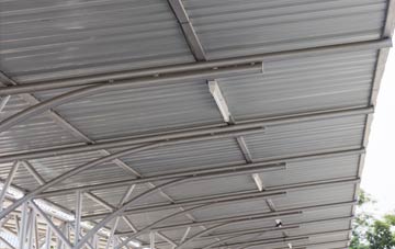 installing Knockinlaw metal roofing