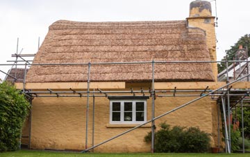 Knockinlaw thatch roofing costs