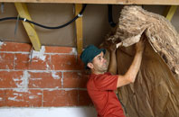 Knockinlaw tapered roof insulation